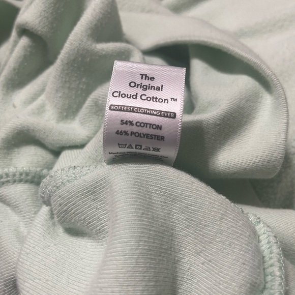 Soft serve hoodie in mint green sz xl - Picture 5 of 5